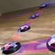 Аэромяч Hoverball Mini LED святящийся летающий мяч Аэрофутбол 11 см - изображение 3