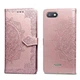 Чохол Vintage для Xiaomi Redmi 6A книжка шкіра PU рожевий - зображення 1