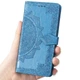 Чехол Vintage для Xiaomi Redmi 6A книжка кожа PU голубой - изображение 5