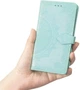Чехол Vintage для Xiaomi Redmi 6A книжка кожа PU бирюзовый - изображение 3