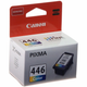 Картридж для струйного принтера Canon CL-446 для Pixma MG2440/MG2540/MX494/MG2940 Цветной - изображение 3