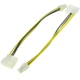 Кабель питания для процессора Value S0719 Molex M - 4 pin F 0.2м - изображение 2