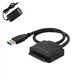 Перехідник Value S0746 USB 3.0/SATA III F 2.5"/3.5" 7+15pin з БЖ - зображення 2