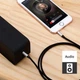 Кабель Baseus CAM30-BS1 аудио Jack 3.5mm Yiven Audio Cable M30 M/M 1m silver-black - изображение 3