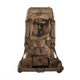 Рюкзак тактичний Tasmanian Tiger Base Pack 52-65 Coyote Brown (TT 7334.346) - зображення 4