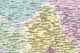 Wall map of Ukraine 93х63 sm (in English) - изображение 3