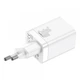 Зарядное устройство Блок Baseus 30W Super Si Pro Quick Charger Быстрая зарядка Tepe-C+USB 30W EU White - изображение 5