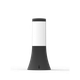 Светильник садово-парковый столбик HOROZ ELECTRIC "ORCHID-1" черный&nbsp; - изображение 1