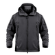 Костюм тактический софтшелл Pave Hawk Softshell black XL - изображение 6