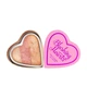 Румяна MAKEUP REVOLUTION Blushing Hearts Peachy Keen Heart Blusher - изображение 3