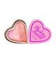 Румяна MAKEUP REVOLUTION Blushing Hearts Blusher Candy Queen of Hearts - изображение 2