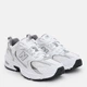 Женские кроссовки New Balance 530 MR530AD 37.5 (5US) 23 см Белый/Серебряный (196432922413) - изображение 2