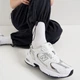 Женские кроссовки New Balance 530 MR530AD 37.5 (5US) 23 см Белый/Серебряный (196432922413) - изображение 8
