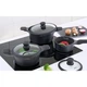 Стільник з кришкою Vinzer Kuro Induction Line 16 см 1,2 л 50426 - зображення 5
