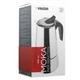 Кавоварка гейзерна Vinzer Moka Inox Induction на 6 чашок 50392 - зображення 3