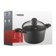 Каструля з кришкою Vinzer Kuro Induction Line 20 см 2,2 л 50427 - зображення 3