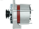 Генератор AS аналог Bosch 12V 70A для OPEL 1.7D OE 0120488187, CA516 As (A0115) - зображення 1