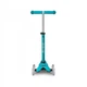 Триколісний самокат Mini Micro Deluxe Ice Blue бірюзовий - зображення 6