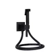 Набор для гігієнічного душу Qtap Inspai-Varius прямокутний QT259710842859NB Black MattSD00048969 - зображення 1