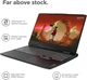 Ноутбук Lenovo IdeaPad Gaming 3 (2022 - RTX 3050 - 15.6" FHD - 120 Hz - AMD Ryzen 5 6600H - 8GB DDR5 - 258GB SSD) - изображение 8