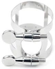 Лигатура для кларнета D'Addario RICO LIGATURE FOR Bb CLARINET Nickel-Plated - изображение 1
