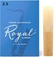 Трость для тенор саксофона D'Addario Royal - Tenor Sax #2.5 (1шт) - изображение 1