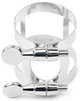 Лигатура + колпачок для кларнета Bb D'Addario RICO LIGATURE & CAP FOR Bb CLARINET Nickel-Plated - изображение 2