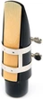 Лигатура + колпачок для тенор саксофона D'Addario RICO LIGATURE & CAP FOR TENOR SAX, HARD RUBBER-STYLE Nickel-Plated - изображение 4