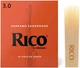 Трость для сопрано саксофона D'Addario Rico - Soprano Sax #3.0 (1шт) - изображение 1