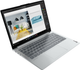 Ноутбук Lenovo ThinkBook 13x ITG (20WJ001GPB) Storm Grey - зображення 3