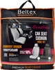 Премиум накидки для передних сидений Beltex Barcelona 2 шт Black (BX83150) - изображение 8