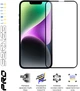 Захисне скло для смартфона Apple iPhone 14/13/13 Pro ArmorStandart Pro 3D LE Black (ARM65654) - зображення 3