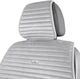 Комплект премиум накидок для сидений Beltex Barcelona Grey (BX83200) - изображение 3
