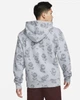 Чоловіче Худі JORDAN AMM AOP FLC HOODIE Сірий M (7dDJ9752-464 M) - зображення 2