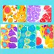 Набір для малювання на воді Jar Melo 12 кольорів Marbling Kit. Набір для марморування , ЕБРУ ( JA92606 ) - зображення 7