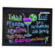 Неоновая Вывеска FLUORESCENT BOARD с фломастером 40*60 см - изображение 2