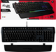 Клавиатура проводная HyperX Alloy MKW100 USB Black (4P5E1AA) - изображение 7
