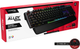 Клавиатура проводная HyperX Alloy MKW100 USB Black (4P5E1AA) - изображение 8