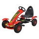 Детский педальный карт веломобиль Bambi M 1450-3 Red (M 1450) - изображение 2
