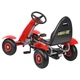Детский педальный карт веломобиль Bambi M 1450-3 Red (M 1450) - изображение 5