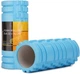 Набор Массажный ролик Cornix EVA 33 x 14 см XR-0030 Sky Blue + Массажный мяч Cornix XR-0229 Lacrosse Ball 6.3 см Темно-синий - изображение 2