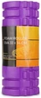 Набор Массажный ролик Cornix EVA 33 x 14 см XR-0032 Violet + Массажный мяч Cornix XR-0119 Lacrosse Ball 6.3 см Фиолетовый - изображение 5