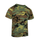 Футболка Rothco Heavyweight Camo T-Shirt Камуфляж М - зображення 1