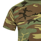 Футболка Rothco Heavyweight Camo T-Shirt Камуфляж S - зображення 3