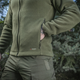 Кофта M-Tac Nord Fleece Polartec Олива S - изображение 6