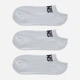 Набор детских носков хлопковых 3 пары для мальчиков Vans By Classic Kick Boys VN000XNRWH T1 31.5-38 р Белый (888366340400) - изображение 1