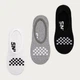 Набор следов женских Vans Classic Assorted Canoo VN0A48HJ4481 38.5-43/6.5-10 3 пары Разноцветный (192828413800) - изображение 2
