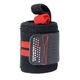 Кистевые бинты Grip Power Pads Deluxe Wrist Wraps Red (61 см, средняя жесткость, две петли) - изображение 4