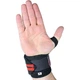 Кистевые бинты Grip Power Pads Deluxe Wrist Wraps Red (61 см, средняя жесткость, две петли) - изображение 5