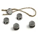 Пломба металлическая свинцовая 10мм 1 кг - изображение 2